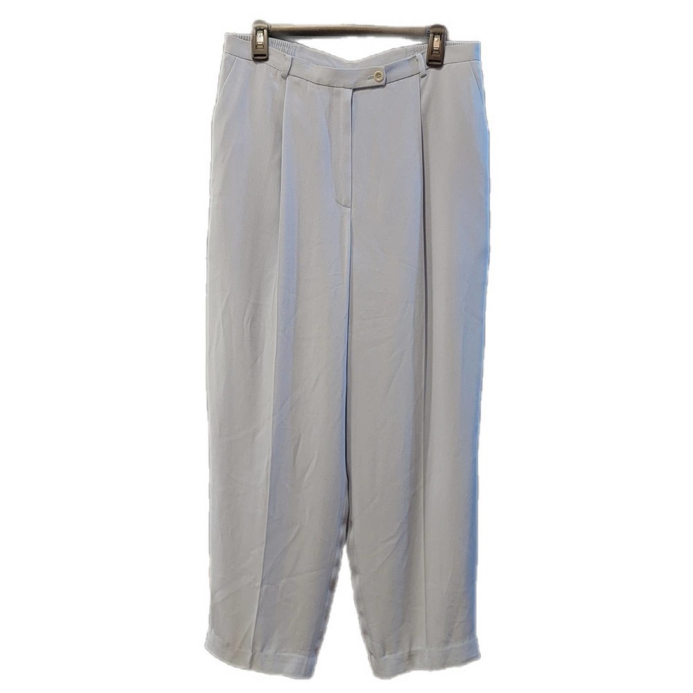 Elizabeth by Liz Claiborne Light Blue Pants 14